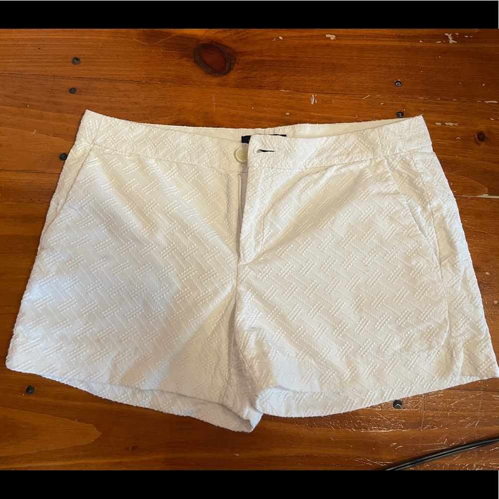 2 pairs banana republic Hampton fit shorts